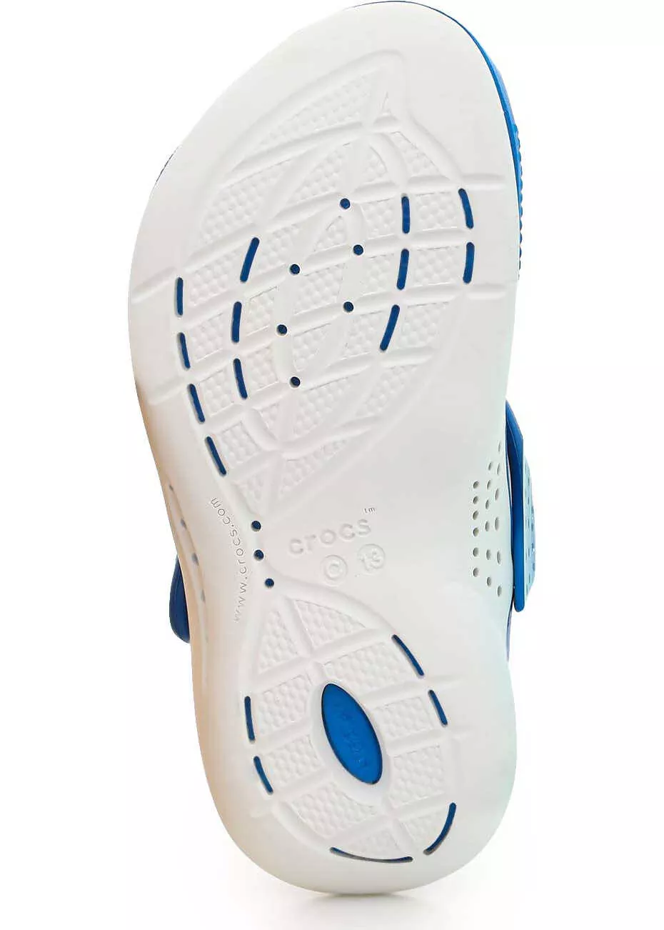 Slapi Crocs LiteRide 360 Kids Clog Navy Baieti (BM 15197857) 7