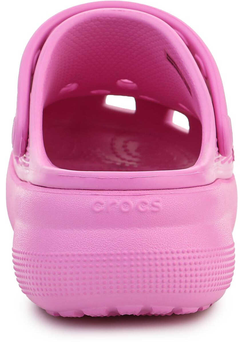 Papuci Crocs Classic Cutie Clog Kids 207708 - 6SW Pink Fete (BM 15197875) 4