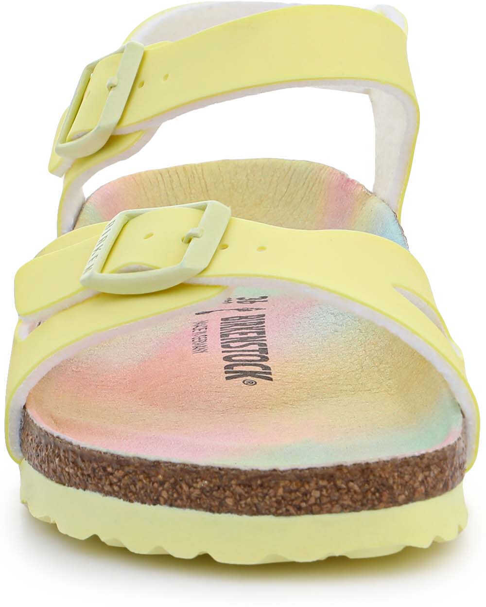 Sandale Birkenstock Rio Kids Candy Ombre Yellow Yellow Fete (BM 15197887) 2