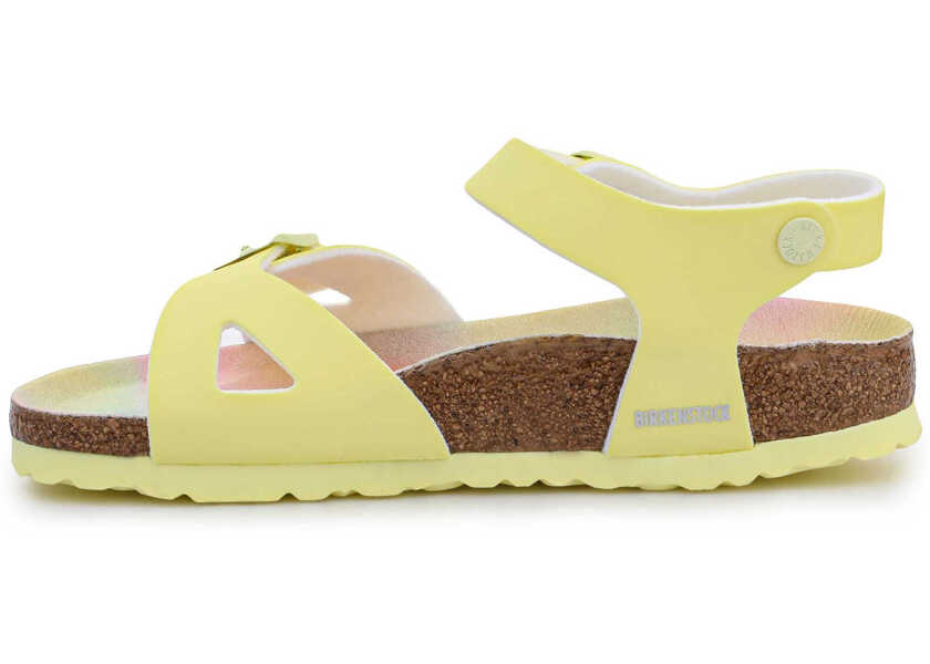 Sandale Birkenstock Rio Kids Candy Ombre Yellow Yellow Fete (BM 15197887) 4
