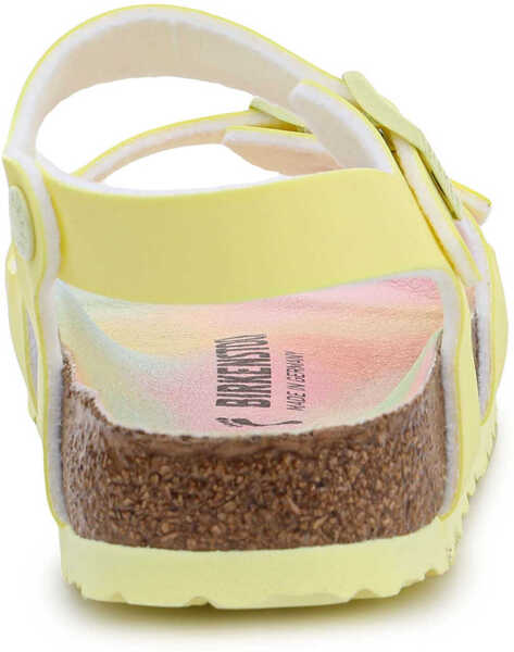 Sandale Birkenstock Rio Kids Candy Ombre Yellow Yellow Fete (BM 15197887) 5