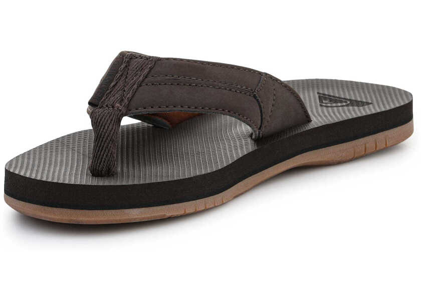 Saboti Quiksilver flip flops Brown Barbati (BM 15197890) 3