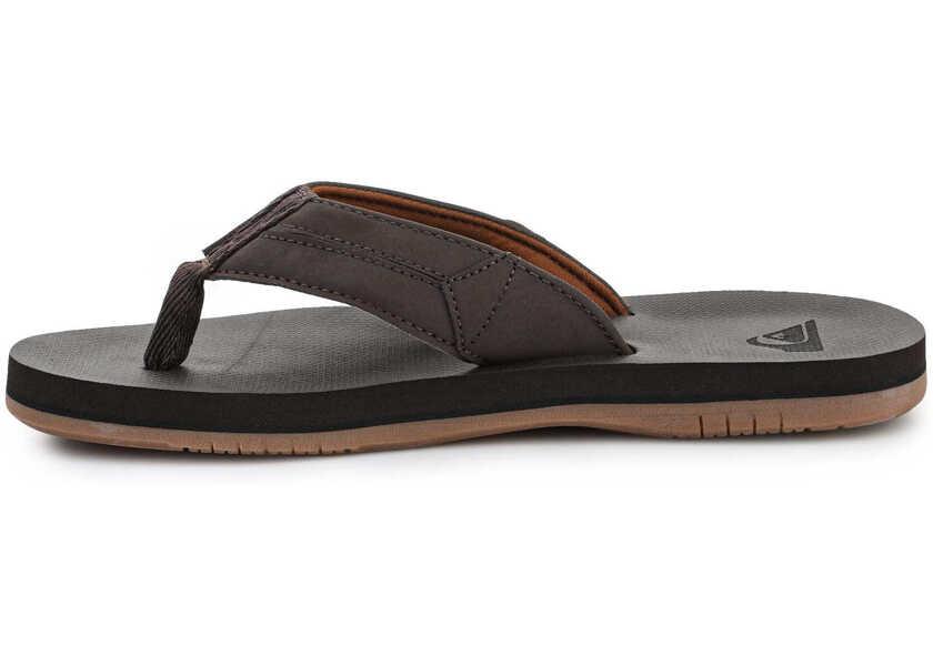 Saboti Quiksilver flip flops Brown Barbati (BM 15197890) 4