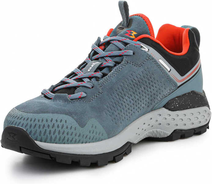 Incaltaminte trekking Garmont Groove G - Dry 002598 Grey/Red/Blue Barbati (BM 15197899) 3