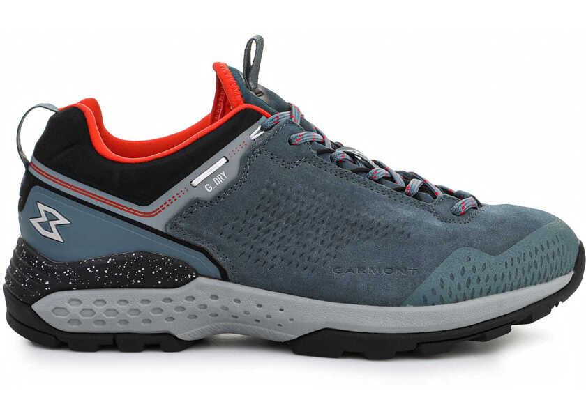 Incaltaminte trekking Garmont Groove G - Dry 002598 Grey/Red/Blue Barbati (BM 15197899) 5