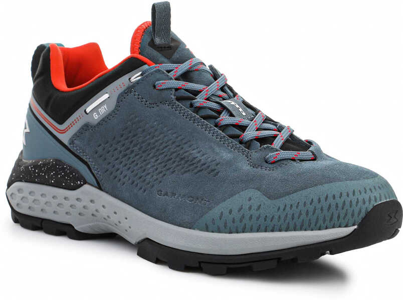 Incaltaminte trekking Garmont Groove G - Dry 002598 Grey/Red/Blue Barbati (BM 15197899) 1