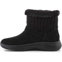 Cizme de iarna Dama - Cizme de iarna SKECHERS Go Walk Arch Fit Boot True Embrace Black Femei (BM 15197935) - B-mall.ro