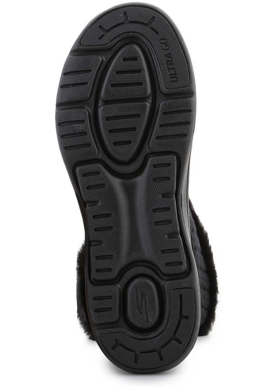 Cizme de iarna SKECHERS Go Walk Arch Fit Boot True Embrace Black Femei (BM 15197935) 7