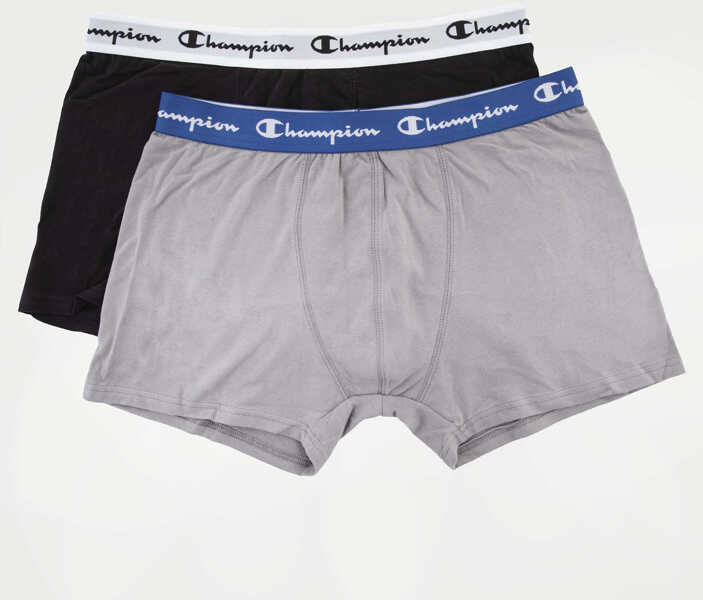 Chiloti Champion ESSENTIAL 2 - PACK BLACK / GREY Y0B14 Black/Grey Barbati (BM 15197947) 1