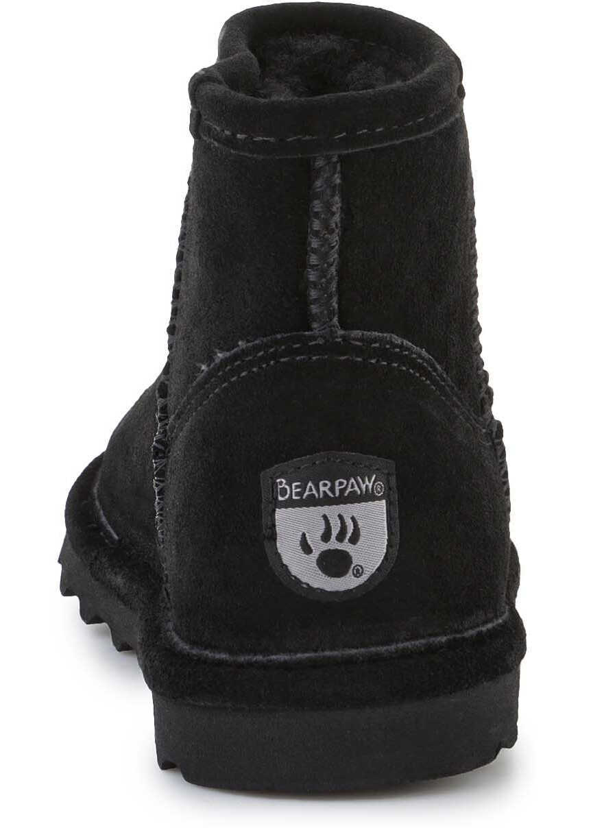 Cizme Bearpaw ALYSSA YOUTH BLACK II 2130Y - 011 Black Fete (BM 15197983) 6