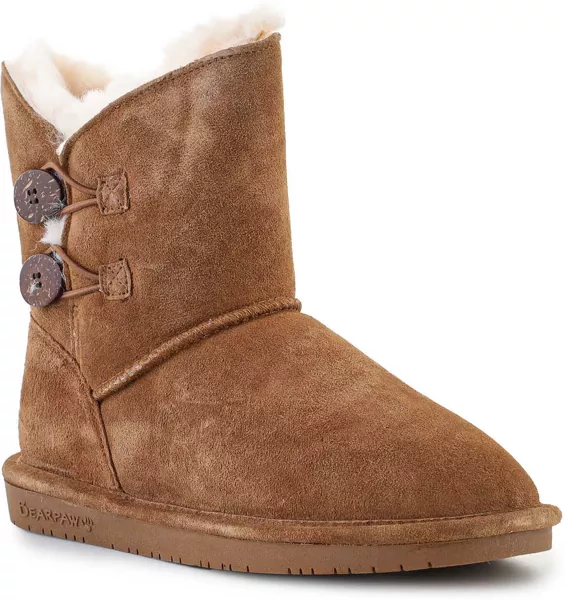 Cizme de iarna Bearpaw ROSALINE HICKORY II 2588W - 220 Brown Femei (BM 15197989) 1