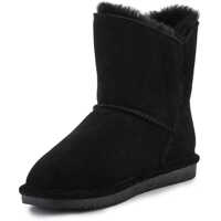 Cizme de iarna Dama - Cizme de iarna Bearpaw ROSALINE BLACK II 2588W - 011 Black Femei (BM 15197998) - B-mall.ro