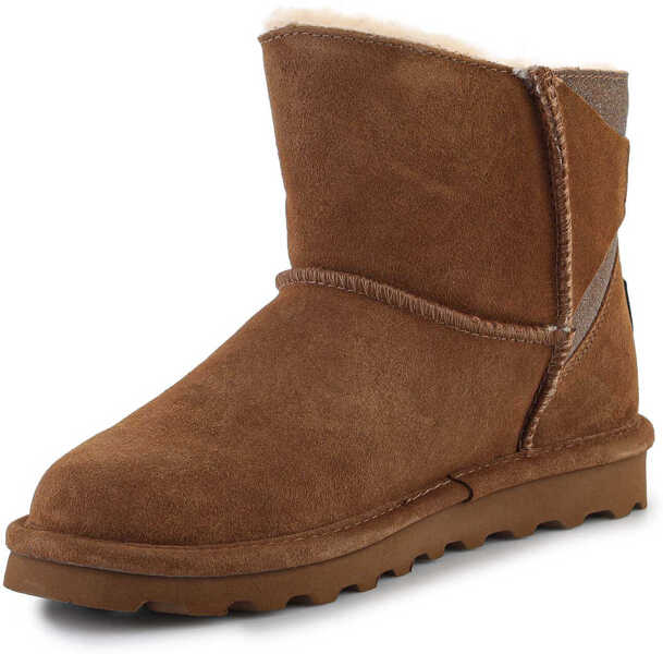 Cizme de iarna Bearpaw BETTY HICKORY CAVIAR 2713W - 554 Brown Femei (BM 15198001) 4