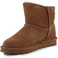 Cizme de iarna Dama - Cizme de iarna Bearpaw BETTY HICKORY CAVIAR 2713W - 554 Brown Femei (BM 15198001) - B-mall.ro