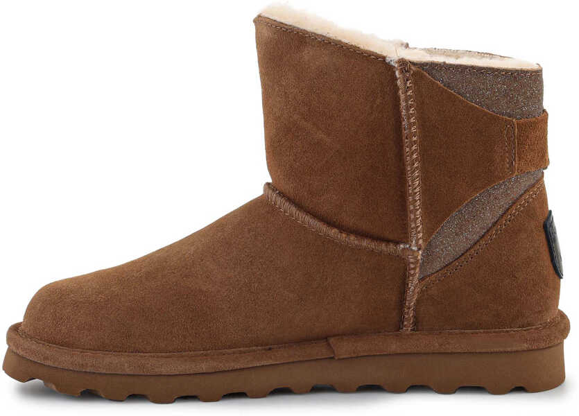 Cizme de iarna Bearpaw BETTY HICKORY CAVIAR 2713W - 554 Brown Femei (BM 15198001) 5