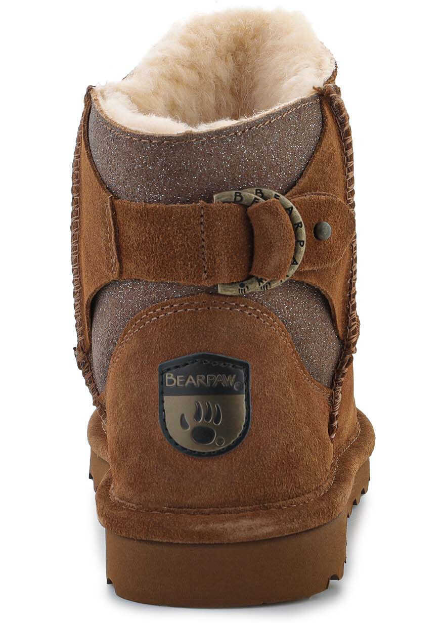 Cizme de iarna Bearpaw BETTY HICKORY CAVIAR 2713W - 554 Brown Femei (BM 15198001) 6