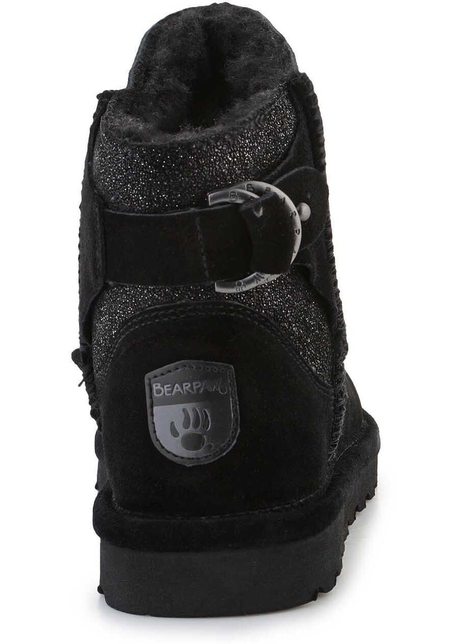 Cizme de iarna Bearpaw BETTY BLACK CAVIAR 2713W - 550 Black Femei (BM 15198004) 6