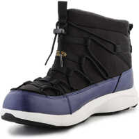 Incaltaminte trekking Keen pentru Barbati - Incaltaminte trekking Keen Uneek Snk Chukka Wp Black/Blue depths Black/Navy Barbati (BM 15198010) - B-mall.ro