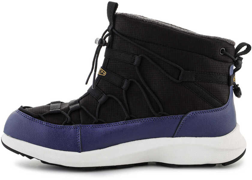 Incaltaminte trekking Keen Uneek Snk Chukka Wp Black/Blue depths Black/Navy Barbati (BM 15198010) 5