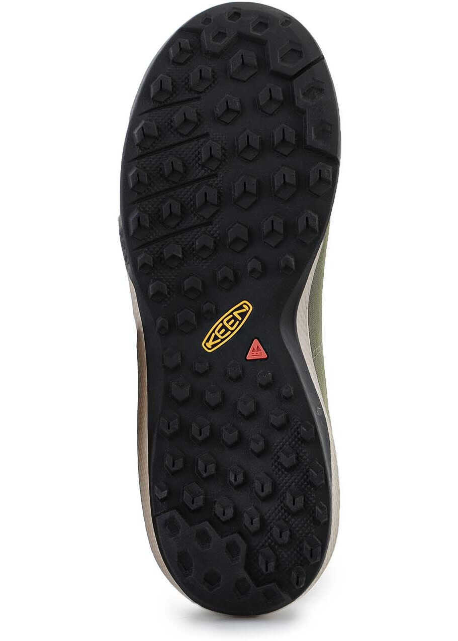 Incaltaminte trekking Keen Tempo Flex Wp W Capulet olive/Black Khaki Femei (BM 15198013) 2