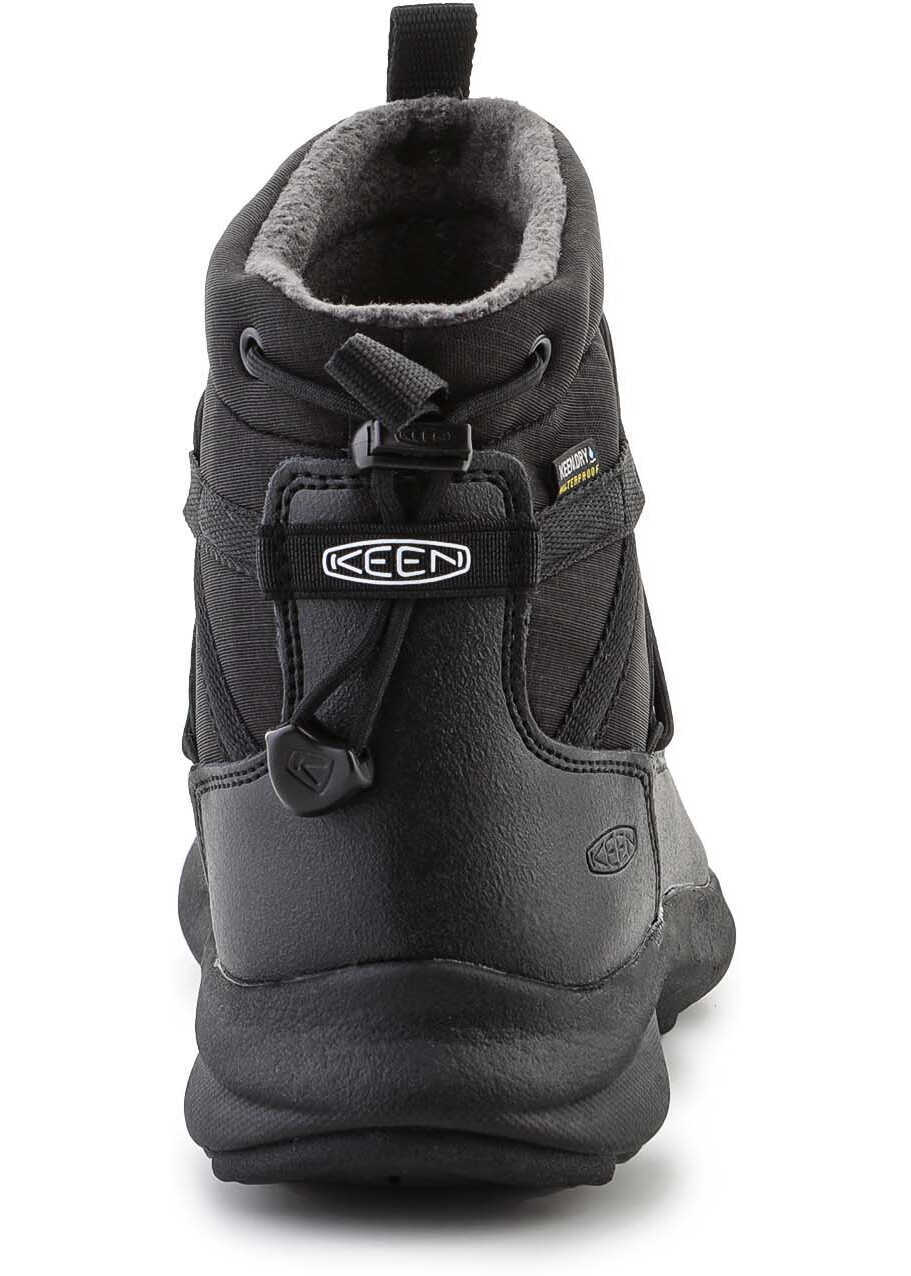 Cizme de iarna Keen Uneek Snk Chukka II Wp Black Femei (BM 15198016) 6