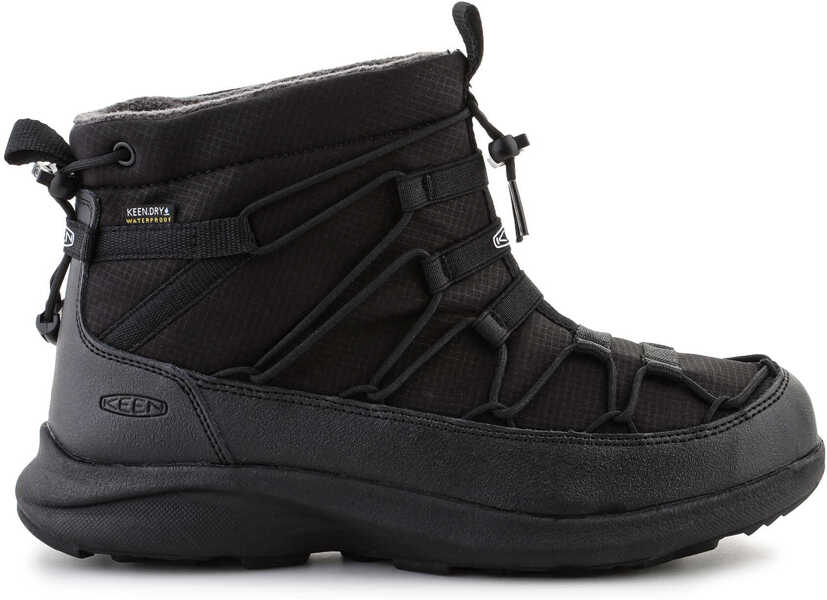 Cizme de iarna Keen Uneek Snk Chukka II Wp Black Femei (BM 15198016) 7