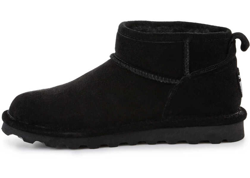 Cizme de iarna Bearpaw SHORTY BLACK II 2860W - 011 Black Femei (BM 15198019) 4