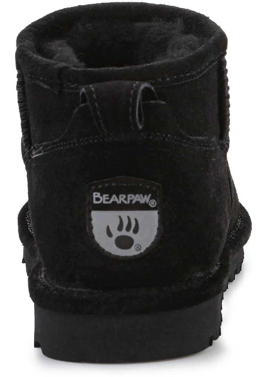 Cizme de iarna Bearpaw SHORTY BLACK II 2860W - 011 Black Femei (BM 15198019) 5