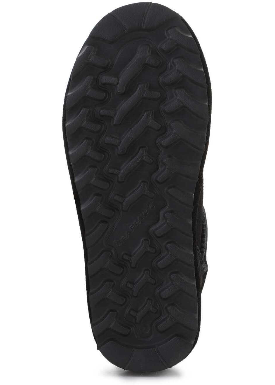 Cizme de iarna Bearpaw SHORTY BLACK II 2860W - 011 Black Femei (BM 15198019) 7