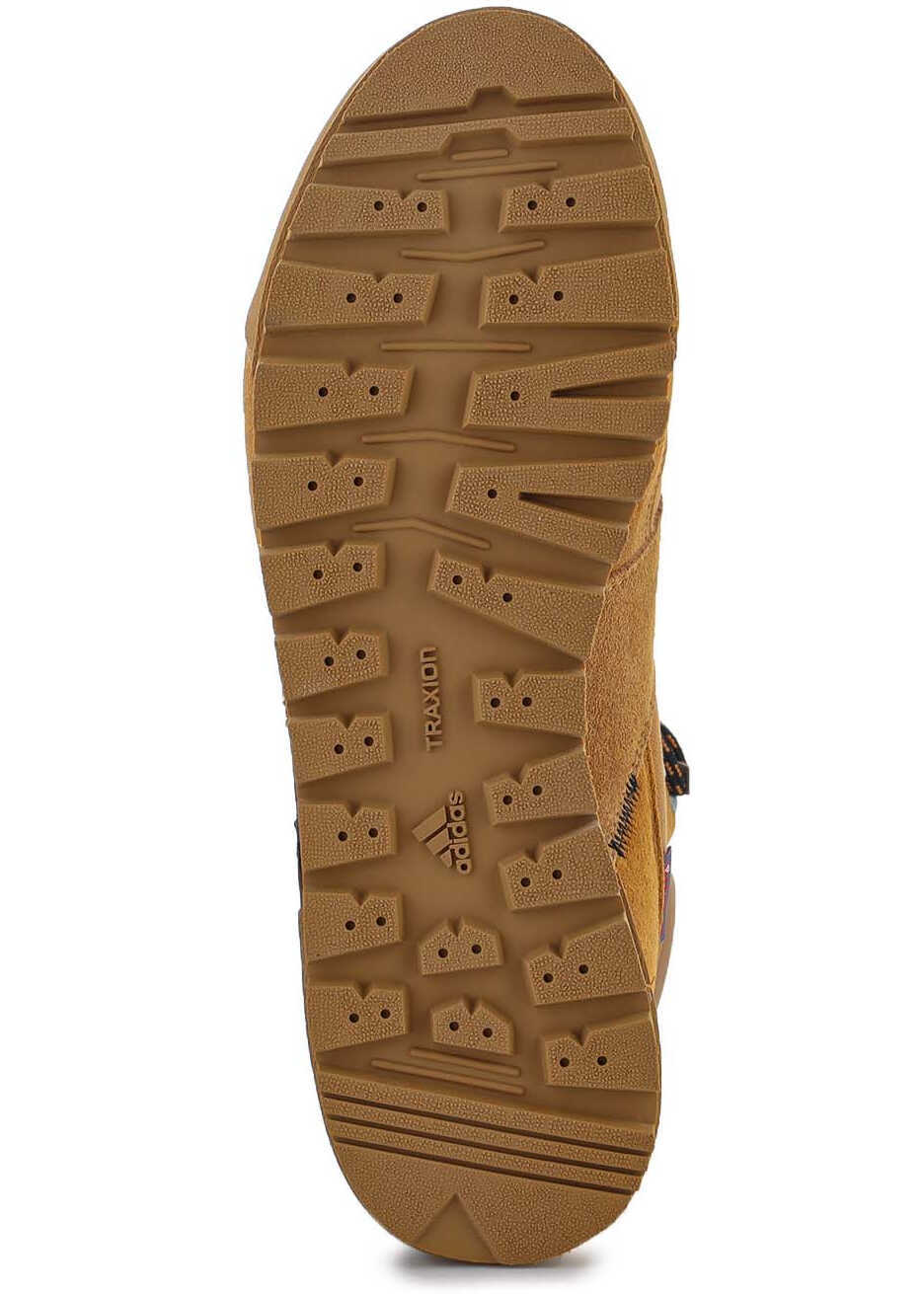 Incaltaminte trekking adidas Performance Adidas Terrex snowpitch C . RDY FV7960 Yellow/Brown Barbati (BM 15198028) 2