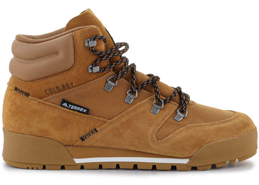 Incaltaminte trekking adidas Performance Adidas Terrex snowpitch C . RDY FV7960 Yellow/Brown Barbati (BM 15198028) 7