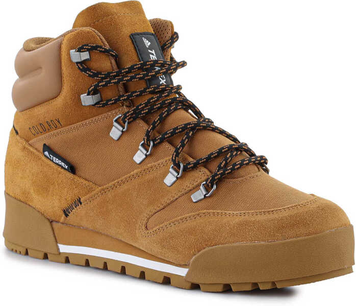 Incaltaminte trekking adidas Performance Adidas Terrex snowpitch C . RDY FV7960 Yellow/Brown Barbati (BM 15198028) 1