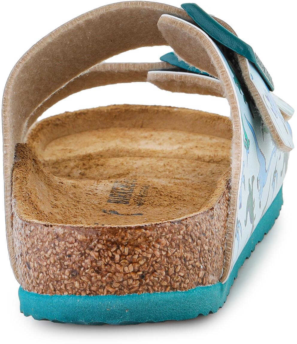 Slapi Birkenstock Arizona Kids BS Big Dino Light Blue 1024342 N/A Baieti (BM 15198097) 5