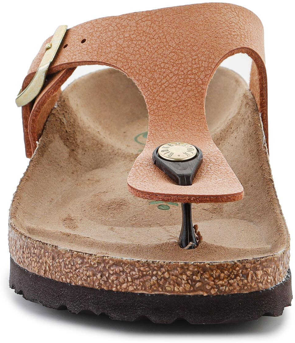 Papuci Birkenstock Gizeh Pecan 1025049 N/A Femei (BM 15198100) 2