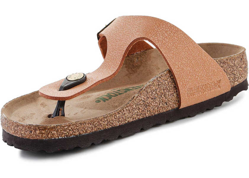 Papuci Birkenstock Gizeh Pecan 1025049 N/A Femei (BM 15198100) 3