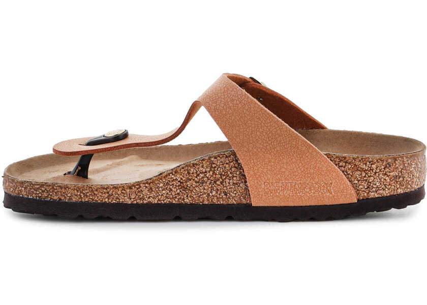 Papuci Birkenstock Gizeh Pecan 1025049 N/A Femei (BM 15198100) 4