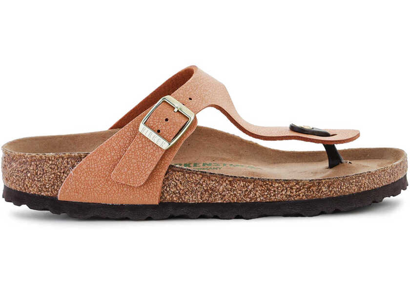 Papuci Birkenstock Gizeh Pecan 1025049 N/A Femei (BM 15198100) 6