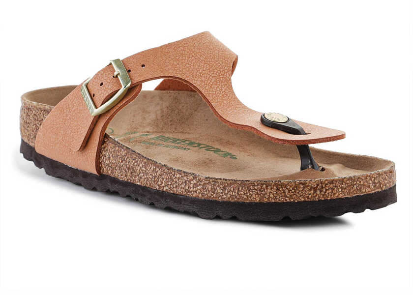 Papuci Birkenstock Gizeh Pecan 1025049 N/A Femei (BM 15198100) 1