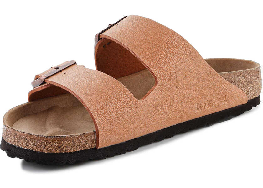 Saboti Birkenstock Arizona Pecan 1025006 Brown/Orange Barbati (BM 15198118) 3