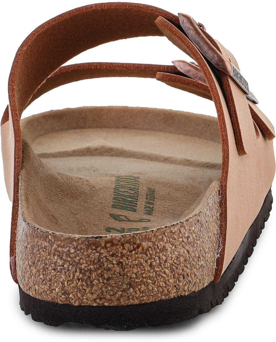 Saboti Birkenstock Arizona Pecan 1025006 Brown/Orange Barbati (BM 15198118) 5