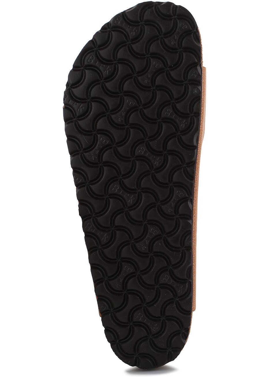 Saboti Birkenstock Arizona Pecan 1025006 Brown/Orange Barbati (BM 15198118) 7