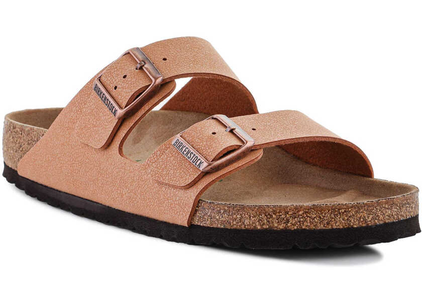 Saboti Birkenstock Arizona Pecan 1025006 Brown/Orange Barbati (BM 15198118) 1
