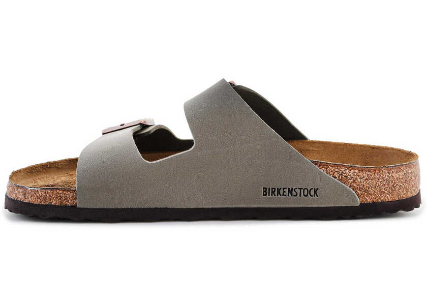 Saboti Birkenstock Arizona Stone 0151211 Green/Khaki Barbati (BM 15198133) 4
