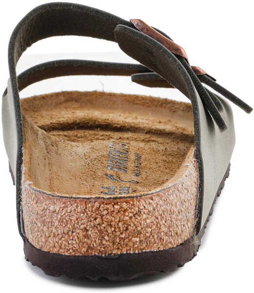 Saboti Birkenstock Arizona Stone 0151211 Green/Khaki Barbati (BM 15198133) 5