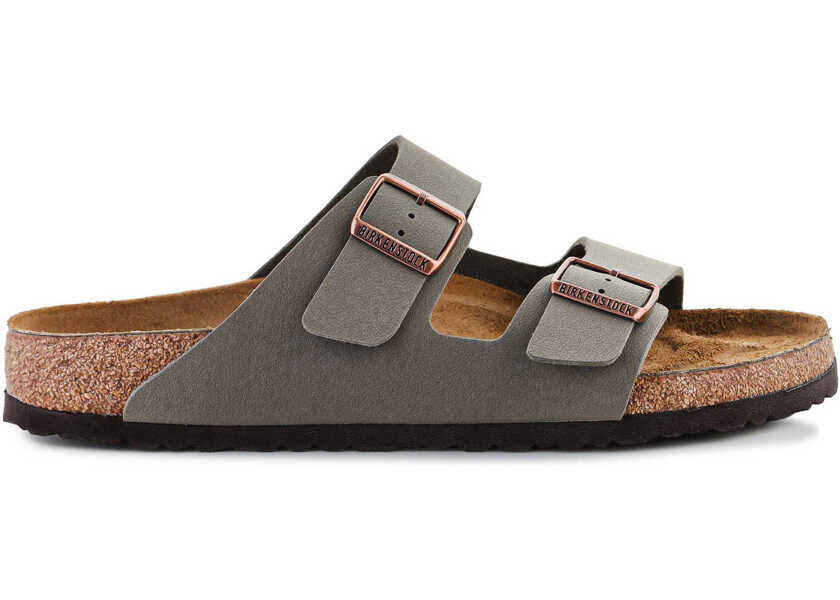 Saboti Birkenstock Arizona Stone 0151211 Green/Khaki Barbati (BM 15198133) 6