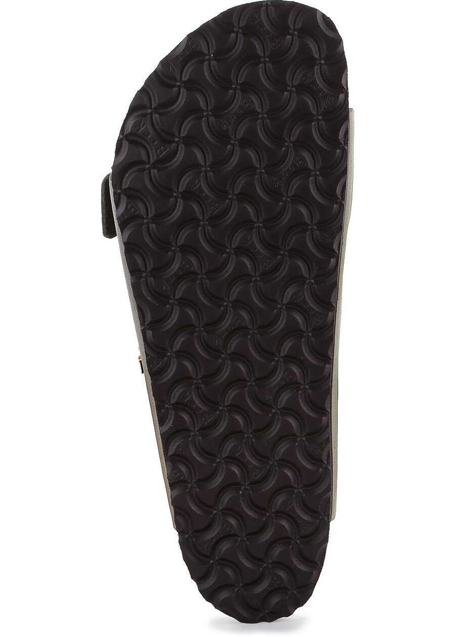 Saboti Birkenstock Arizona Stone 0151211 Green/Khaki Barbati (BM 15198133) 7