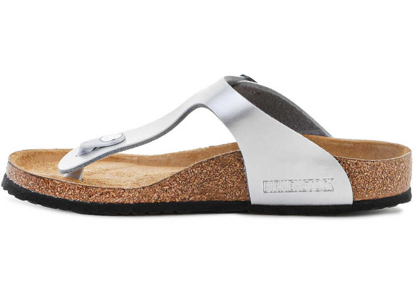 Papuci Birkenstock Gizeh Kids Electric Metallic Silver 1019192 N/A Fete (BM 15198139) 4