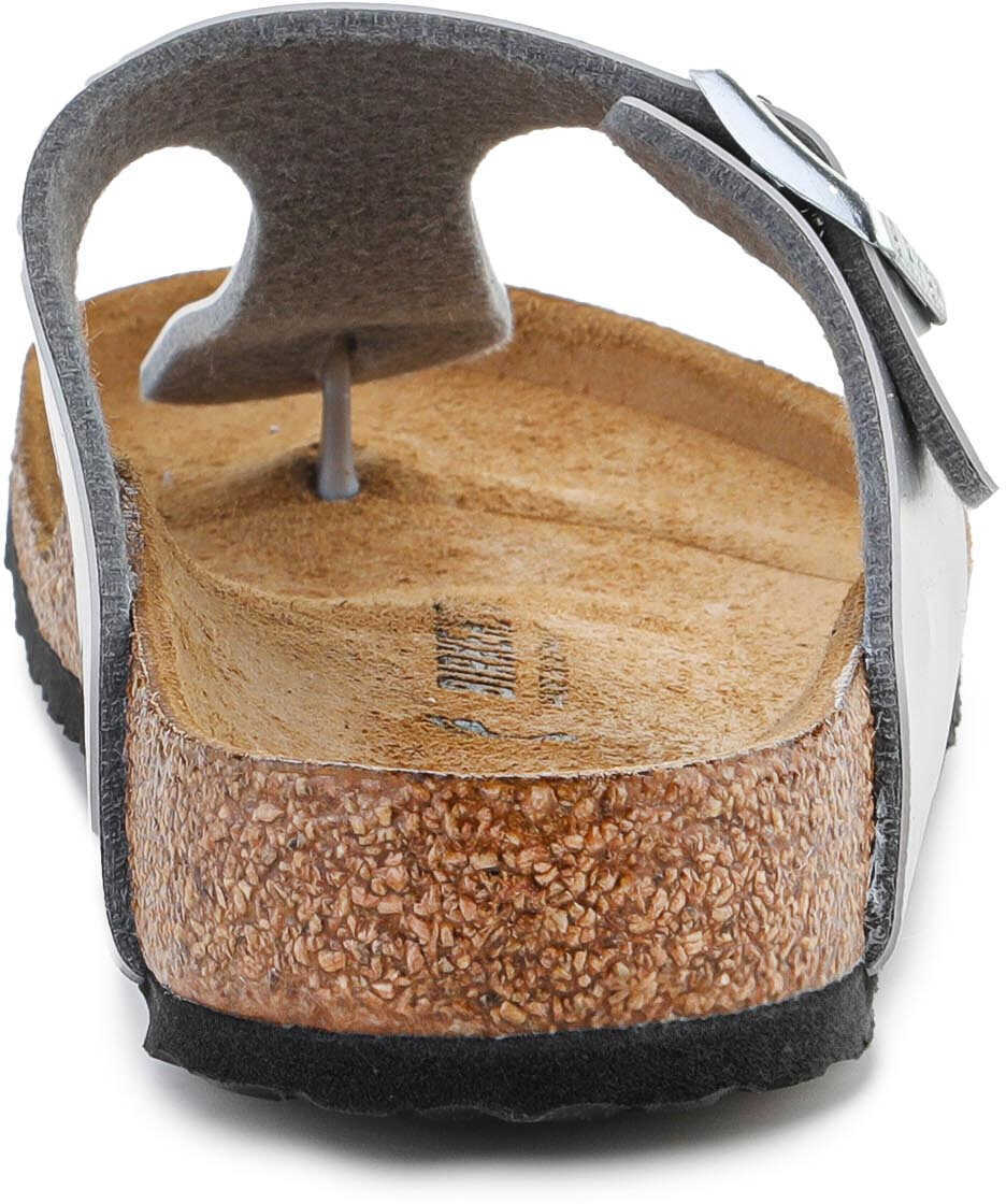 Papuci Birkenstock Gizeh Kids Electric Metallic Silver 1019192 N/A Fete (BM 15198139) 5