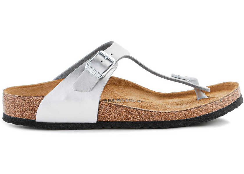 Papuci Birkenstock Gizeh Kids Electric Metallic Silver 1019192 N/A Fete (BM 15198139) 6