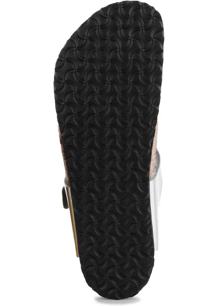 Papuci Birkenstock Gizeh Kids Electric Metallic Silver 1019192 N/A Fete (BM 15198139) 7